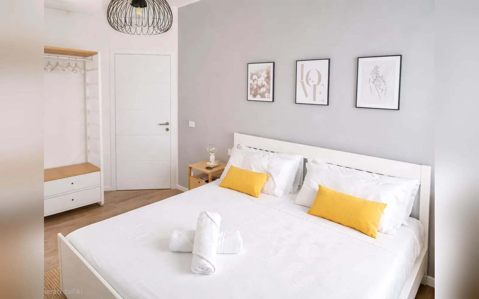 Camera con bagno privato — MARCO POLO APARTMENT, Verona (Veneto) (foto 4)